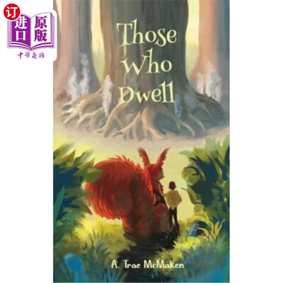 海外直订Those Who Dwell 居住的人