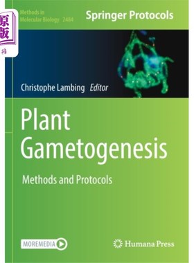 海外直订Plant Gametogenesis 植物配子形成