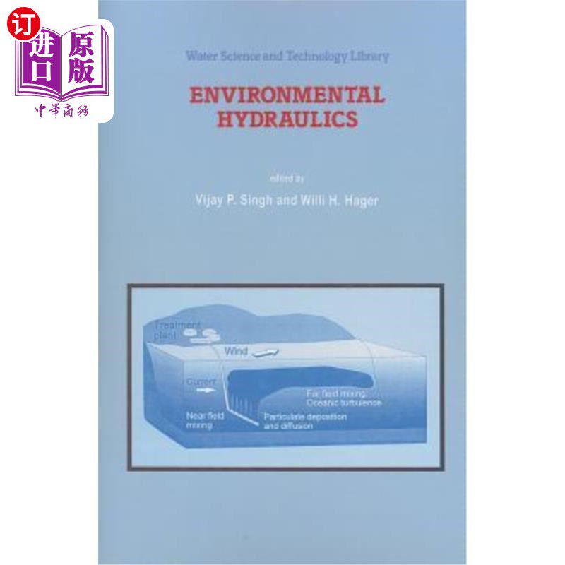 海外直订Environmental Hydraulics 环境水力学