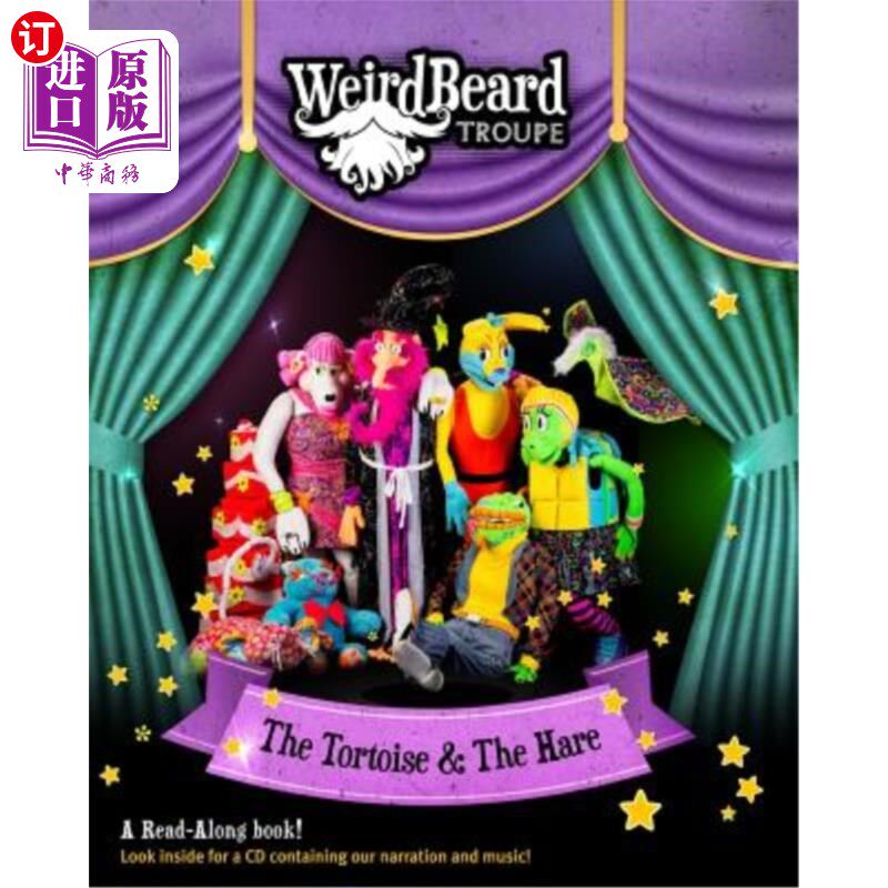 海外直订The Tortoise & The Hare: WeirdBeard 乌龟和兔子:奇怪的胡子