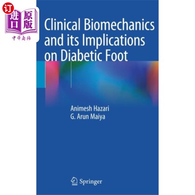 海外直订医药图书Clinical Biomechanics and its Implications on Di... 糖尿病足的临床生物力学及其意义