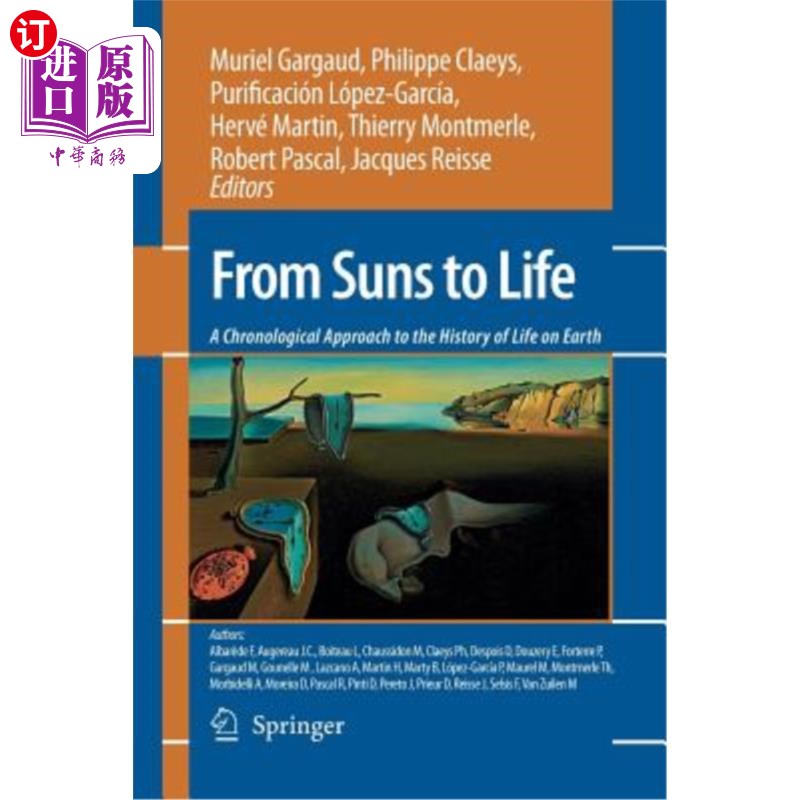 海外直订From Suns to Life: A Chronological Approach to the History of Life on Earth 从太阳到生命:地球生命史的时间