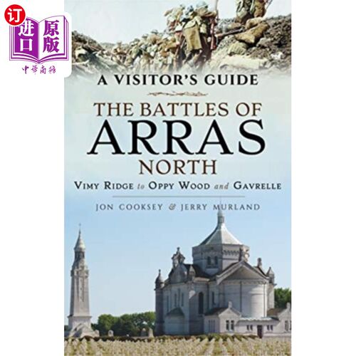 海外直订Battles of Arras: North 阿拉斯战役:北方