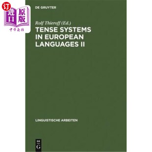 European Languages 时态系统2 海外直订Tense 欧洲语言中 Systems