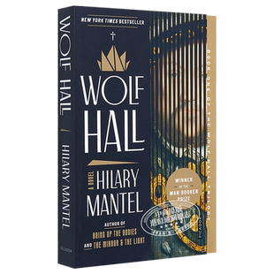 希拉里 曼特尔 狼厅三部曲1 狼厅 Wolf Hall Trilogy 01 Wolf Hall 英文原版 Hilary Mantel【中商原版】