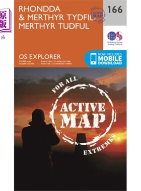 海外直订Rhondda and Merthyr Tydfil 朗达和梅瑟蒂德菲尔