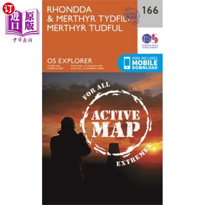 海外直订Rhondda and Merthyr Tydfil 朗达和梅瑟蒂德菲尔