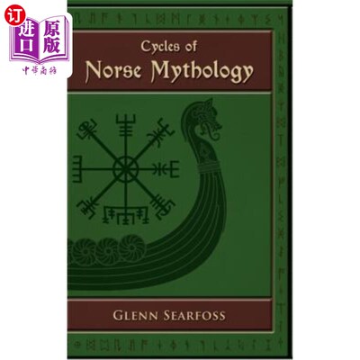 海外直订Cycles of Norse Mythology: Tales of the ?sir Gods 挪威神话的循环：关于？上帝先生