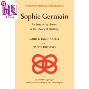 历史随笔 History Elasticity Theory 弹性理论 Germain Essay 海外直订Sophie 苏菲·日尔曼 the
