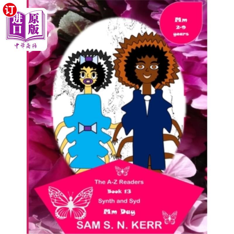 海外直订Synth and Syd Mm Day: A-Z Readers Synth和Syd Mm Day: A-Z读者