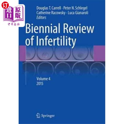 海外直订医药图书Biennial Review of Infertility 不孕症的两年回顾