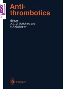 海外直订医药图书Antithrombotics 抗血栓药物
