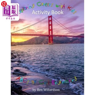 ABCs With Engineering Civil Book Activity Kids Careers 海外直订Exploring