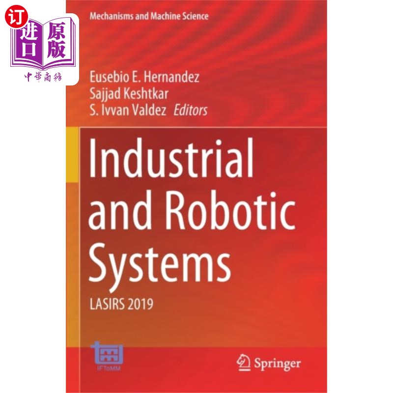 海外直订Industrial and Robotic Systems 工业与机器人系统