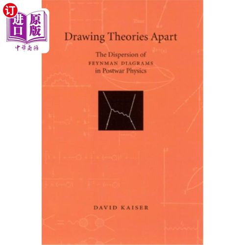 海外直订Drawing Theories Apart: The Dispersion of Feynman Diagrams in Postwar Physics 绘制理论：战后物理学中费曼图