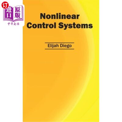 海外直订Nonlinear Control Systems 非线性控制系统