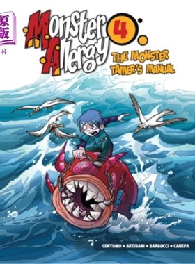 海外直订Monster Allergy, Vol. 4: The Monster Tamer's Manual 怪物过敏，卷4:怪物驯兽师手册