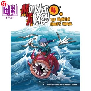 海外直订Monster Allergy, Vol. 4: The Monster Tamer's Manual 怪物过敏,卷4:怪物驯兽师手册