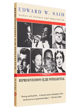 知识分子论 爱德华 萨义德 英文原版 Representations of the Intellectual Edward W Said 人文社科【中商原版】