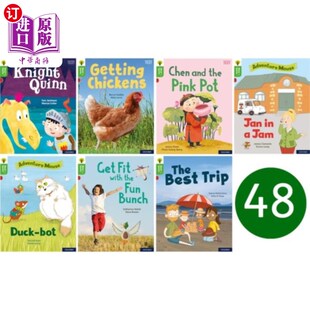 牛津阅读树词汇火花 班级48人 Word Class Level Tree Sparks 第2级 海外直订Oxford ... Reading