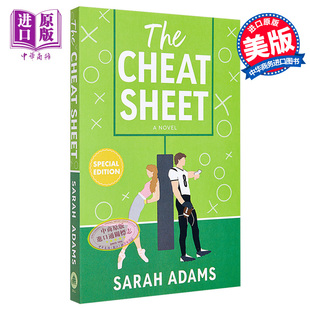 预售 The 备忘单 英文原版 Cheat Sarah Sheet 都市爱情小说 中商原版 Adams