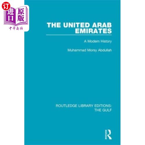 海外直订United Arab Emirates 阿拉伯联合酋长国