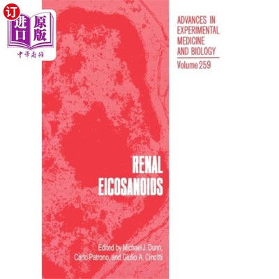 海外直订医药图书Renal Eicosanoids 肾类花生酸