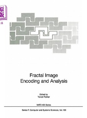 海外直订Fractal Image Encoding and Analysis 分形图像编码与分析