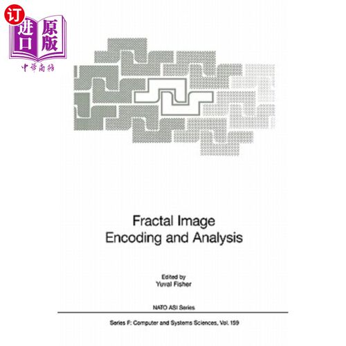 海外直订Fractal Image Encoding and Analysis 分形图像编码与分析