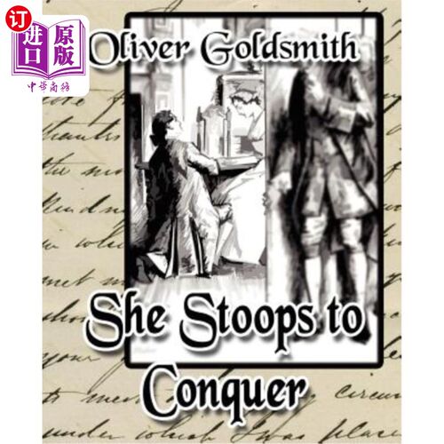 海外直订She Stoops to Conquer 她弯腰去征服