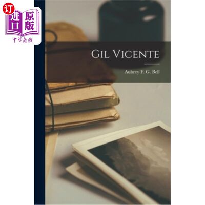 海外直订Gil Vicente 吉尔·维森特