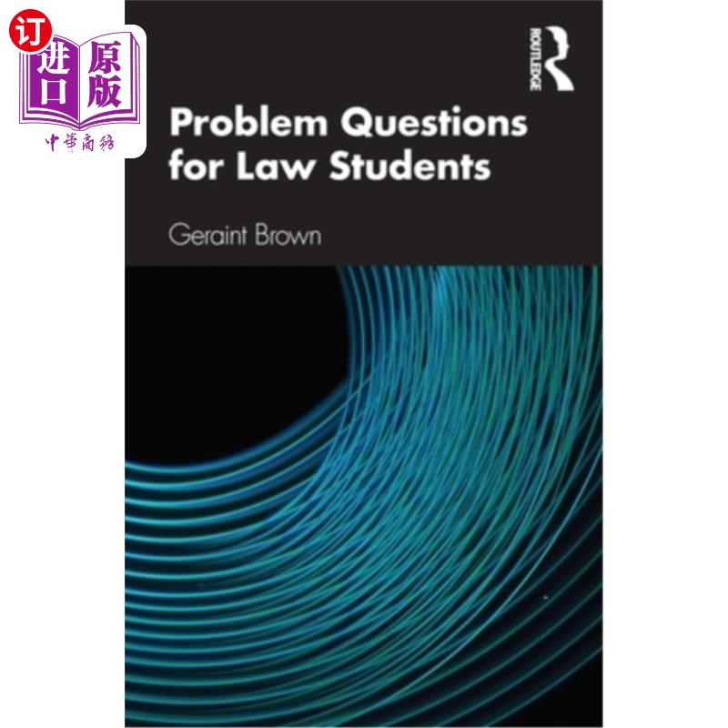 海外直订Problem Questions for Law Students: A Study Guide 法律专业学生的问题：学习指南
