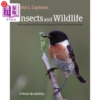 海外直订医药图书Insects and Wildlife - Arthropods and their relationships with wild vertebrate a 昆虫和野生动物