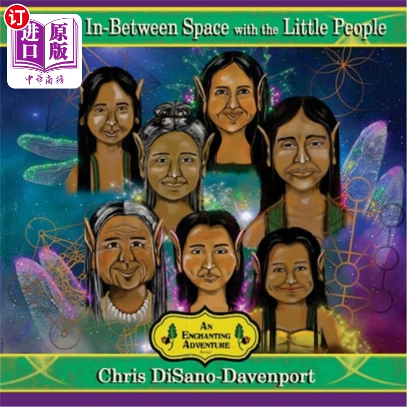 海外直订Travel In-Between Space with the Little People 和小人物在空间间旅行