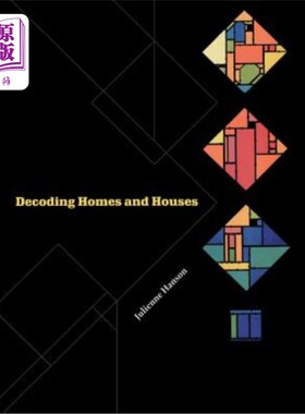 海外直订Decoding Homes and Houses 解码房屋