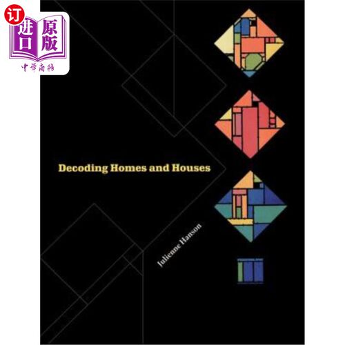 海外直订Decoding Homes and Houses 解码房屋