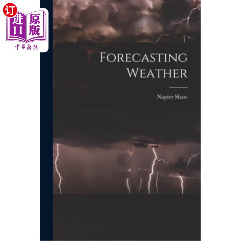 海外直订Forecasting Weather 预测天气