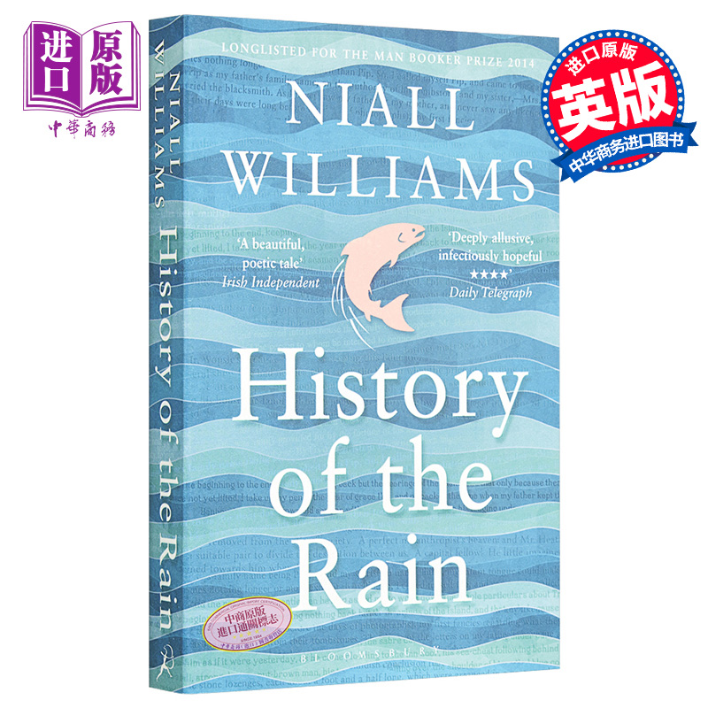 现货英文原版 History of the Rain雨的历史作者Niall Williams