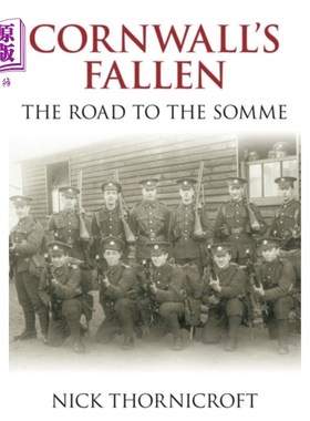 海外直订Cornwall's Fallen 康沃尔的堕落