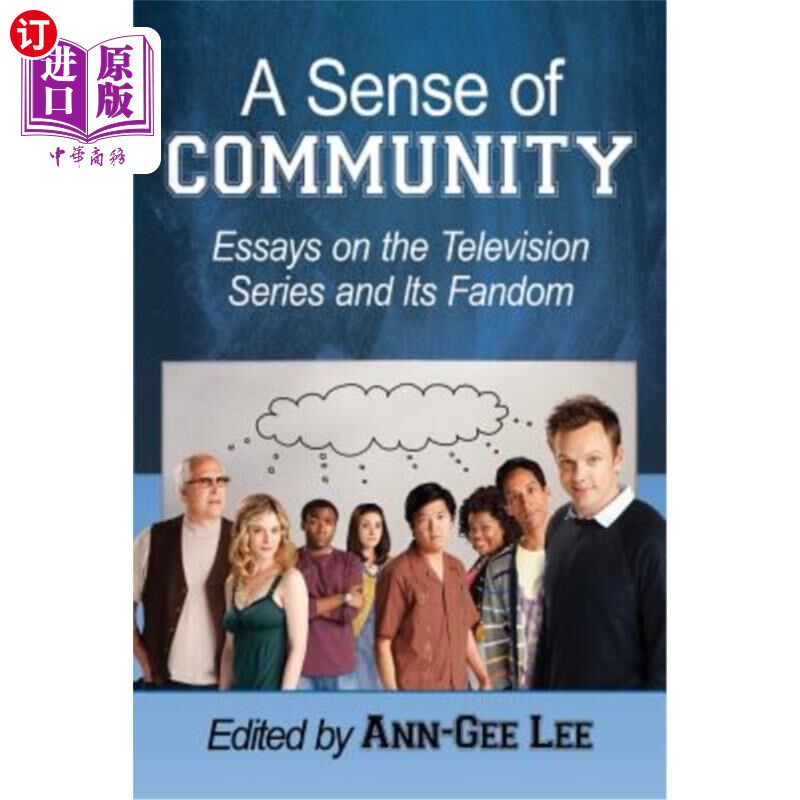 海外直订A Sense of Community: Essays on the Television Series and Its Fandom 社区意识:电视连续剧及其粉丝随笔