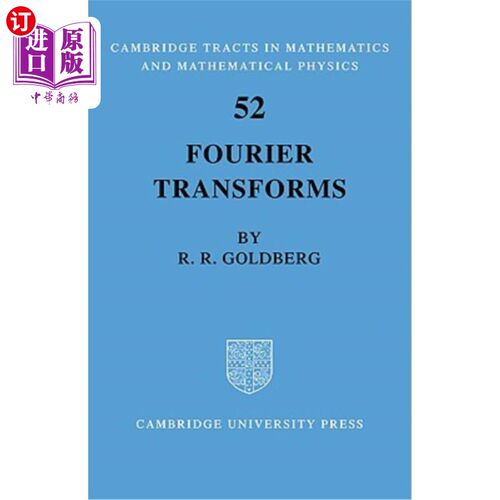 海外直订Fourier Transforms 傅里叶