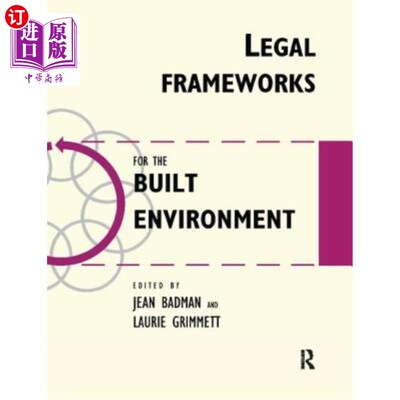 海外直订Legal Frameworks for the Built Environment 建筑环境的法律架构
