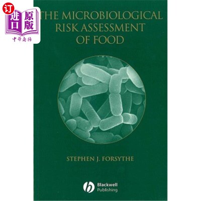 海外直订The Microbiological Risk Assessment of Food 食品微生物风险评估
