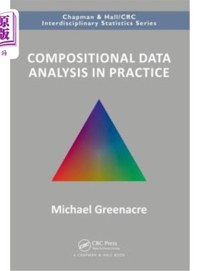 海外直订Compositional Data Analysis in Practice 复合数据分析实践“，