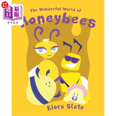 海外直订The Wonderful World of Honeybees 蜜蜂的奇妙世界