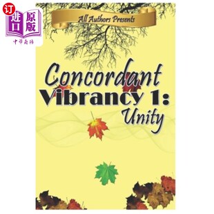 海外直订Concordant Vibrancy: All Authors Anthology 和谐的活力:所有作者选集