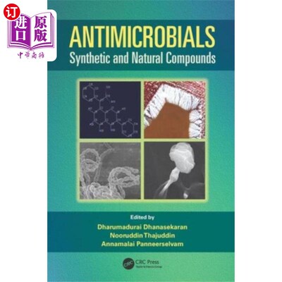 海外直订医药图书Antimicrobials 抗菌素