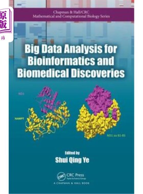 海外直订Big Data Analysis for Bioinformatics and Biomedical Discoveries 生物信息学和生物医学发现的大数据分析