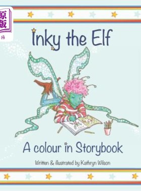 海外直订Inky The Elf 精灵精灵