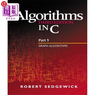 Part C语言中 第5部分 海外直订Algorithms 算法